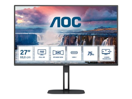 AOC 27" IPS 75Hz Desktop Monitor | 27V5CE