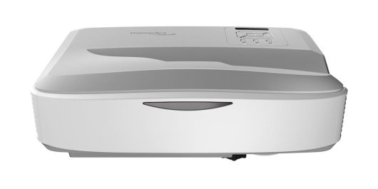 Optoma ZU500USTe WUXGA Ultra Short Throw Laser Projector - 5000 Lumens