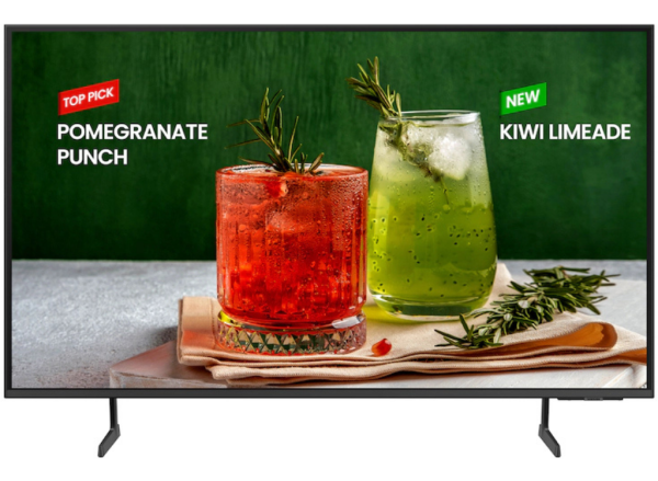 Samsung BE50D-H 50" 4K Business Pro TV | LH50BEDHLGKXXU