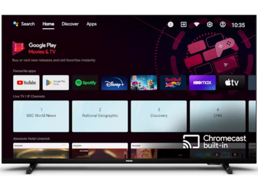 Philips 43HFL4518U/12 43" Professional Hospitality TV with Google Cast™