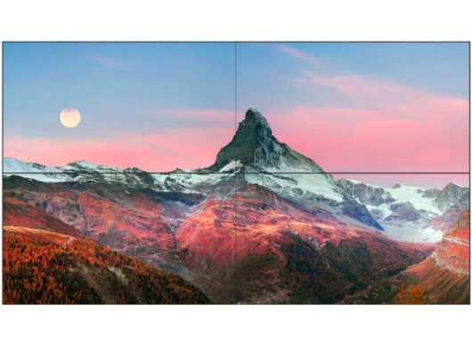 Panasonic TH-55VF2W 55" Full HD Class Ultra-Narrow Bezel Video Wall Display