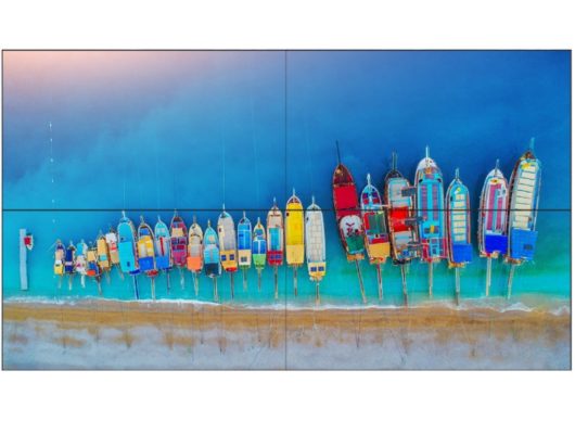 Panasonic TH-55VF2HW 55" Full HD Class Ultra-Narrow Bezel Video Wall Display