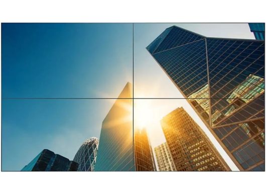 Philips X-Line | 55BDL4107X/00 55" Extreme Slim Bezel Video Wall Display