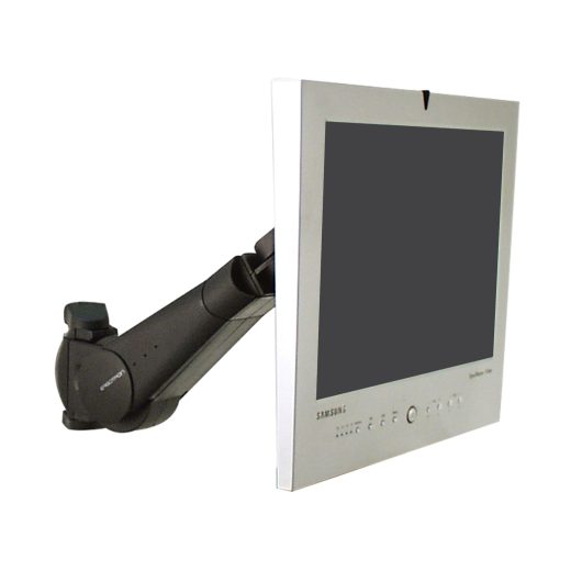 Ergotron 24" 45-007-085 400 Series Wall Monitor Arm | Black
