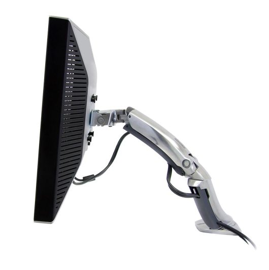 Ergotron 30" MX Desk Mount LCD Arm Silver | 45-214-026