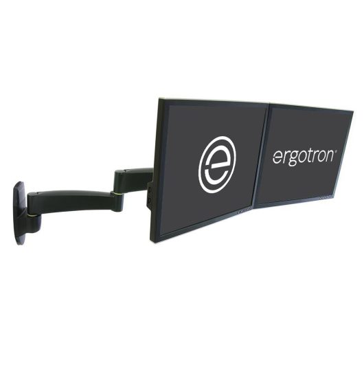 Ergotron 45-231-200 22" 200 Series Dual Monitor Arm | Two Monitor Mount
