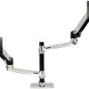 Ergotron 24" LX Dual LCD Stacking Arm Desk Mount | 45-248-026