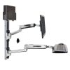 Ergotron 20" LX Sit-Stand Wall Mount System | 45-359-026