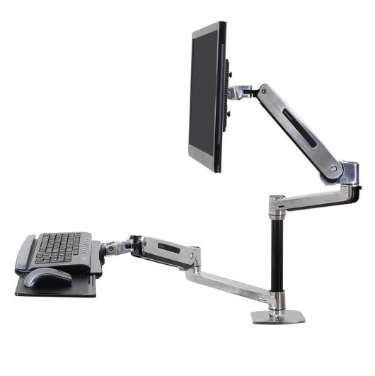 Ergotron WorkFit-LX Standing Desk Mount System | 45-405-026