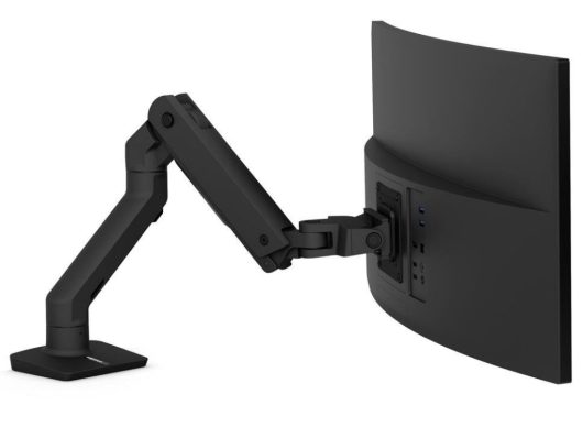 Ergotron 42" HX LCD Arm Sit-Stand Desk Mount Black | 45-475-224