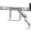 Ergotron 32" HX Dual/Multi LCD Arm Desk Mount White |  45-476-216