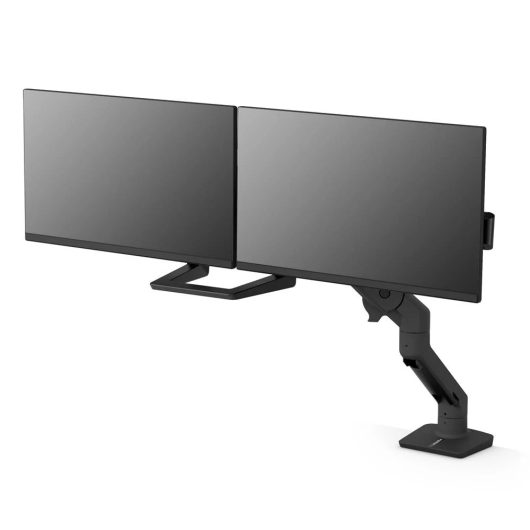 Ergotron 32" HX Dual Monitor Arm Desk Mount | 45-476-224