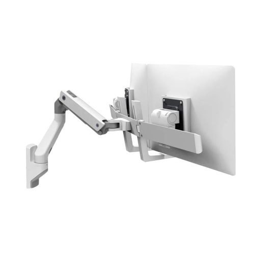 Ergotron 45-479-216 32" HX Wall Dual Monitor Arm | White