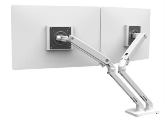 Ergotron 24" MXV Desk Dual Monitor Arm | 45-496-216