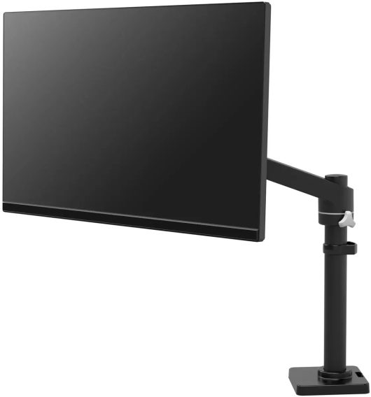 Ergotron 34" NX Desk Monitor Arm - Black - 45-669-224