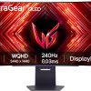 LG UltraGear™ 45" Curved WQHD OLED 240Hz Gaming Monitor | 45GS95QE-B.AEK