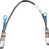 Dell Networking Cable 0.5m 100GbE QSFP28 to QSFP28 | 470-ABPW