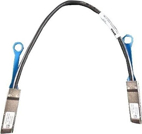 Dell Networking Cable 0.5m 100GbE QSFP28 to QSFP28 | 470-ABPW
