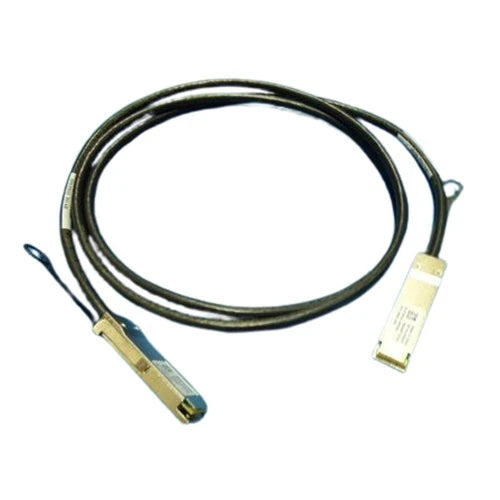 Dell Networking Cable QSFP28 to QSFP28 100GbE Passive Copper Direct Attach Cable 2m | 470-ABQG