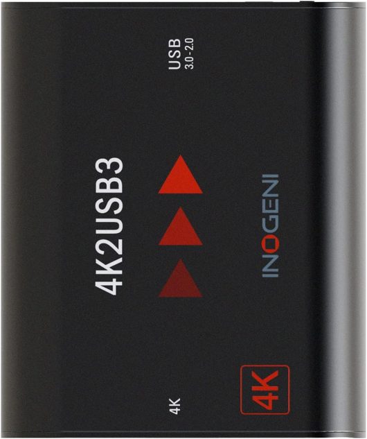 Inogeni 4K HDMI to USB 3.0 Converter | 4K2USB3
