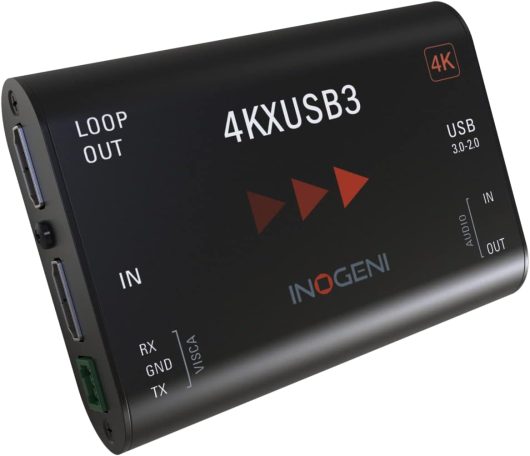 Inogeni 4K Ultra HD to USB 3.0 with HDMI | 4KXUSB3