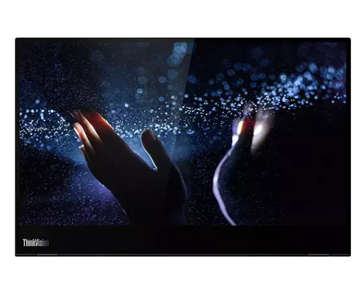 Lenovo 62A3UAT1WL/M14t ThinkVision 14" 60Hz USB-C Mobile Monitor With Touch Screen