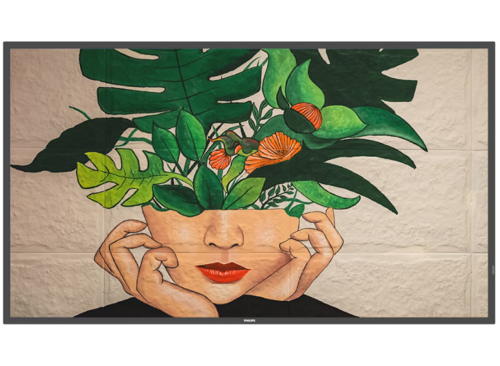 Philips D-Line | 50BDL4511D/00 50" 4K Ultra HD Smart Digital Signage Display
