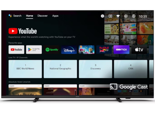 Philips 50HFL4518U/12 50" 4K UHD Professional Hospitality TV with Google Cast™