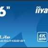 iiyama 86" LH8665UHSB-B1 Display
