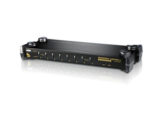 Aten PS/2 VGA/Audio Cat 5 KVM Extender (1600 x 1200@150m) | CE350-AT-E