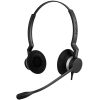 Jabra BIZ 2300 Duo USB Corded Headset for Voice or Video Conferencing