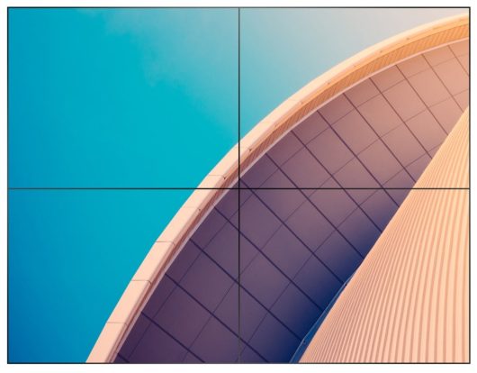 Philips X-Line | 55BDL3105X/02 55" Ultra Slim Video Wall Display