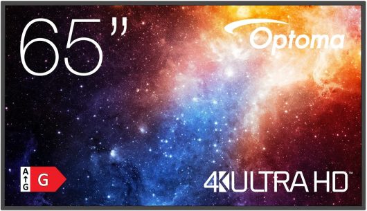 Optoma N-Series / N3651K 65" 4K Ultra HD Professional Digital Signage Displays