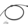 Lenovo 57Y4303 Cable Lock For Notebook, Desktop Computer, Docking Station, Monitor
