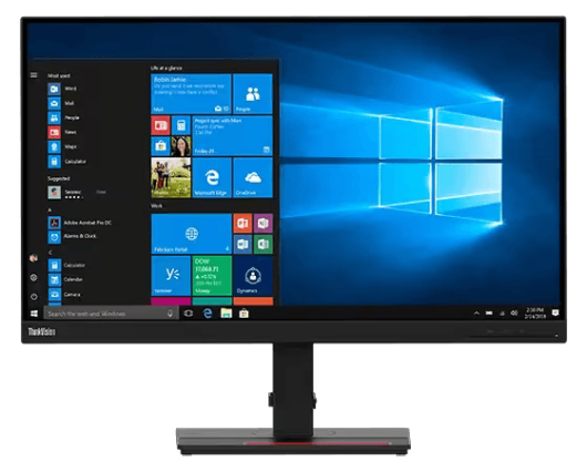 Lenovo 61EDGAT2UK ThinkVision T27q-20 27" Class 2560 x 1440 WQHD LCD Monitor