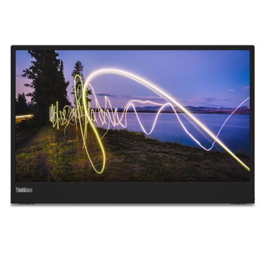 Lenovo 62CAUAT1WL ThinkVision M15 16" Class 1920 x 1080 Full HD LCD Monitor