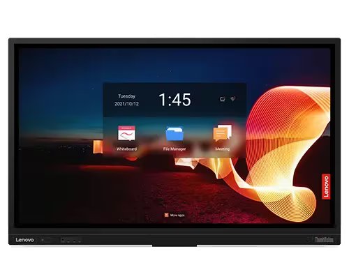 Lenovo 62F3KATCWW ThinkVision T65 65 inch Large Format Display without Camera