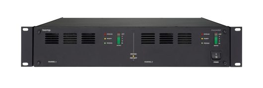 BIAMP PA2240BP 2-Channel Bridgeable Power Amplifier, 2 x 240W @ 100 Volt