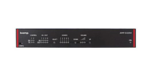 BIAMP BIAAMPD225H 2-CHANNEL, 25W AMPLIFIER