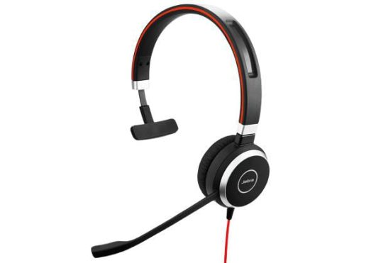 Jabra EVOLVE 40 UC Wired Mono Headset | 6393-829-209