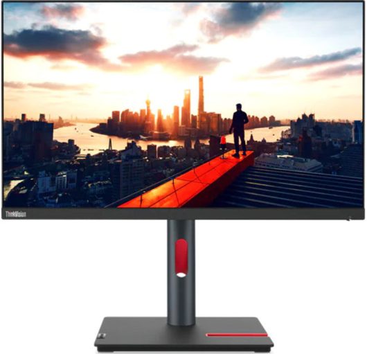 Lenovo ThinkVision P24h-30 24" Class Webcam 2560 x 1440 WQHD LCD Monitor