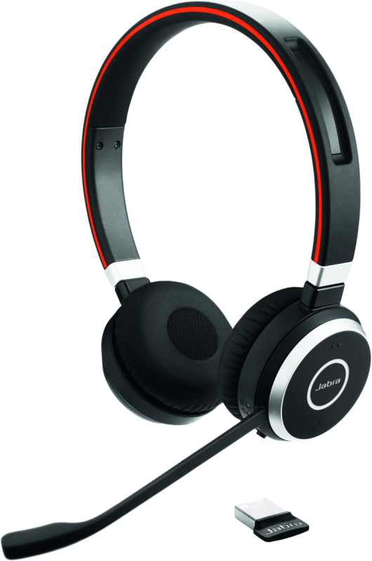Jabra Evolve 65 Wireless Over-the-Head Stereo Headset | 6599-833-309