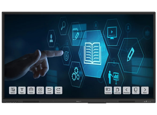 Philips E-Line 65BDL3152E/00 65" 4K Ultra HD Android 13 OS Interactive Touchscreen Display