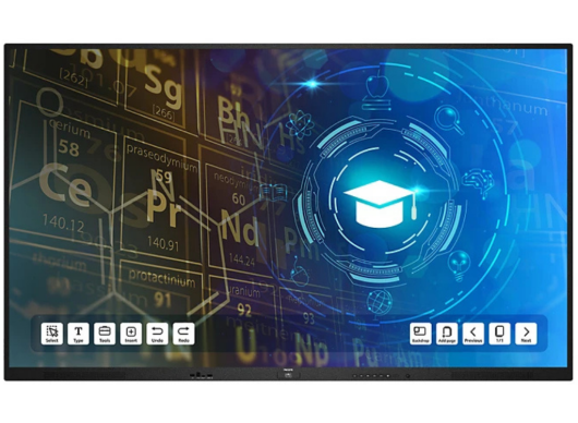 Philips E-Line 65BDL4152E/00 65" 4K Ultra HD Android 13 EDLA Certified Interactive Touchscreen Display