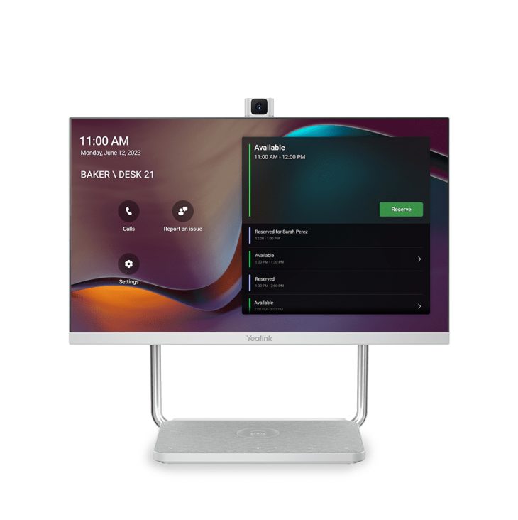 Yealink Deskvision A24 Personal Teams Monitor
