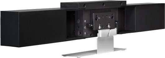 Poly Studio Video Soundbar with All-in-One Camera and Audio Perfect for Your Huddle Room