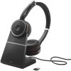 Jabra Evolve 75 SE UC Stereo Bluetooth Wireless Active Noise Cancelling Headset | 7599-848-199
