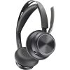 Poly Voyager Focus 2 Wired/Wireless On-ear Stereo Headset Black | 76U47AA