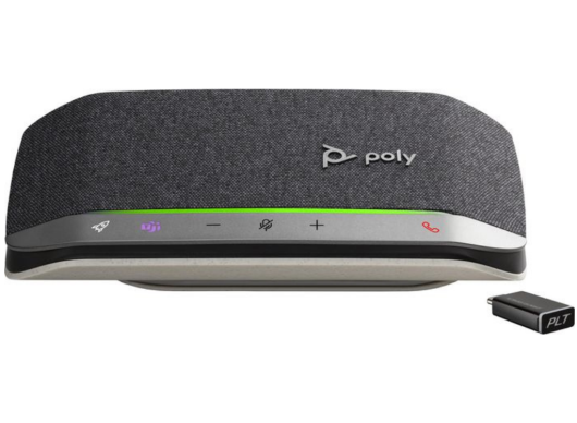 HP Poly Sync 20+ Microsoft Teams Certified USB-A Speakerphone | 772C9AA