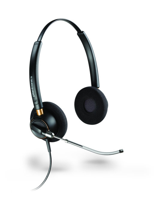 Poly EncorePro HW520V Wired Over-the-ear Stereo Headset | 783P9AA#ABB